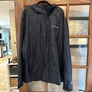 Columbia Sportswear Men's Watertight™ II Omnitech Rain Jacket Black XXL